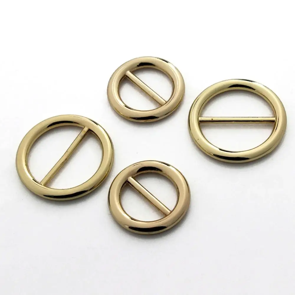 1 шт. высококачественный модный круглый металлический зажим из цинкового сплава