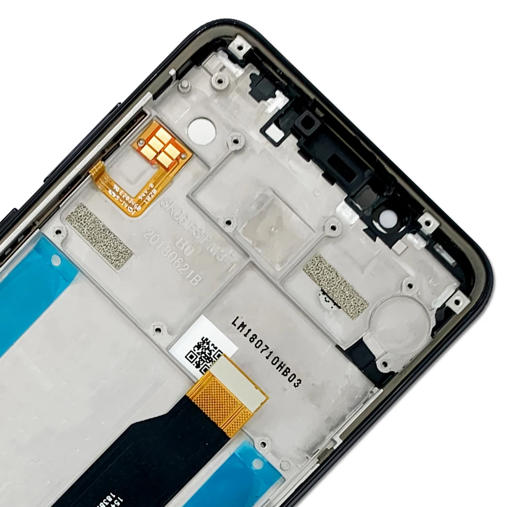 Оригинальный дисплей с сенсорным экраном LCD для Nokia 5.1 Plus 5.86 дюйма X5 TA-1102 TA-1105 TA-1108 TA-1109 TA-1112 TA-1120.