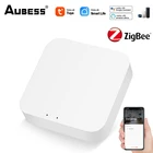 Шлюз AUBESS Tuya ZigBee, хаб с Wi-Fi, дистанционное управление через приложение для умного дома, для Alexa Google Home