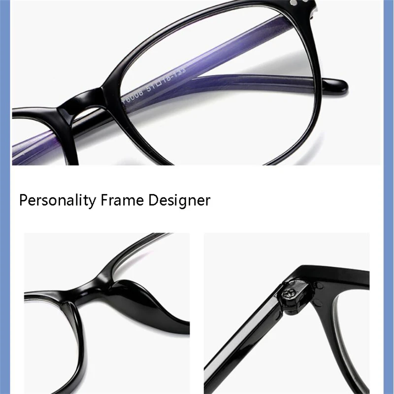 

Sun Photochromism Optical Glasses Women Men Anti-UV Chameleon Round Prescription Eyeglasses 0 -0.5 -0.75 -1.0 To -6.0