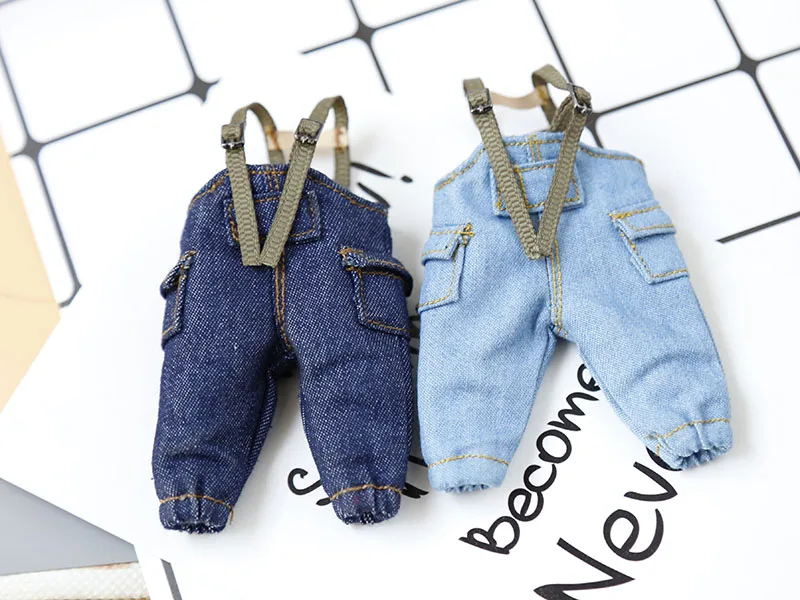 

ob11 pants 1/12bjd doll clothes Fit for obitsu11, GSC clay head, YMY, DDF, body9 piece jumpsuit baby clothes accessories