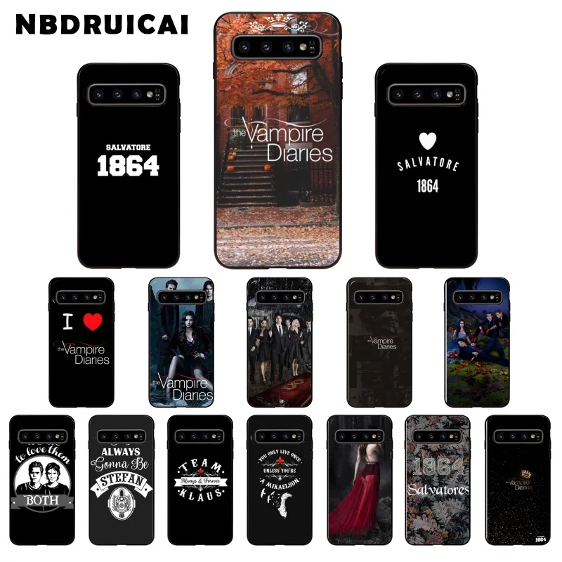Дневники вампира Стефан Деймон Сальваторе чехол для телефона Samsung S9 plus S5 S6 edge S7 S8
