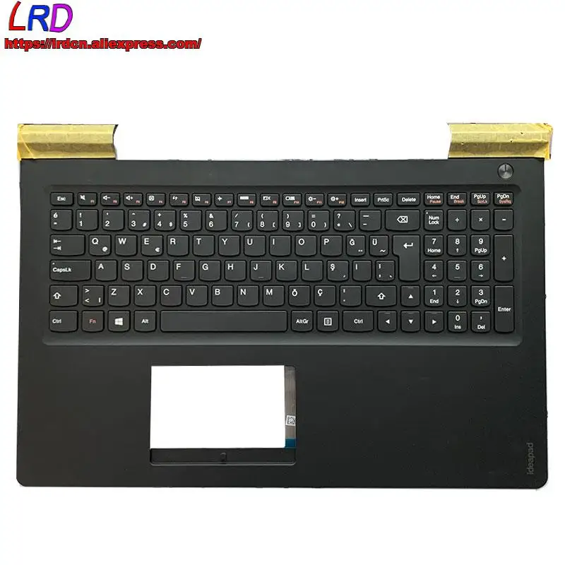 

Новый оригинальный корпус C, верхний корпус с турецкой клавиатурой для ноутбука Lenovo Ideapad 700 -15ISK 5CB0L03560