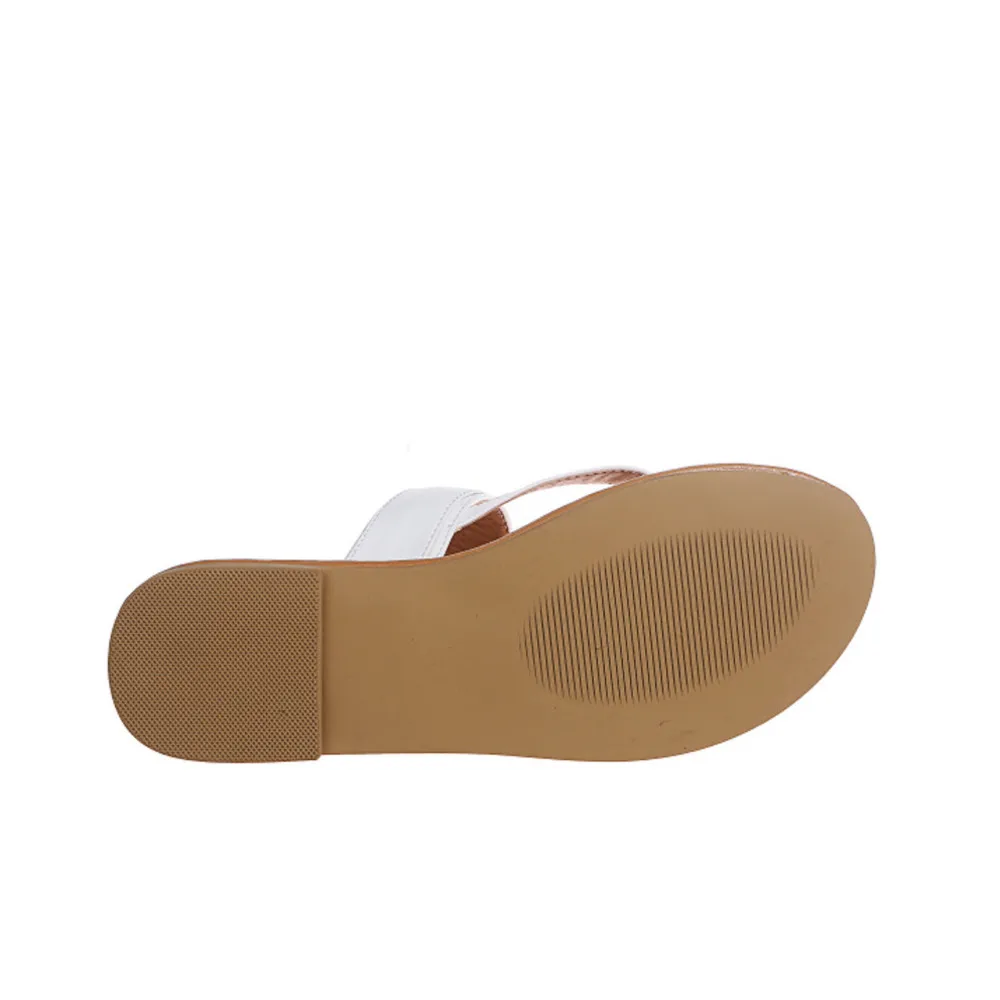 

2021 New Women Slippers Serpentine Double Layer Sandals Flat Bottom Ladies Beach Shoes Outdoor Travel Fashion Sandalias De Mujer