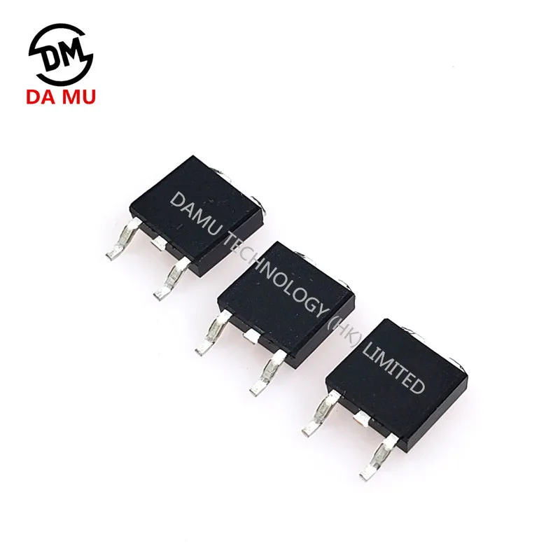 10 шт./лот AOD208 D208 54 a/v 30 патч TO252 n-channel MOS field effect tube | Электронные компоненты и
