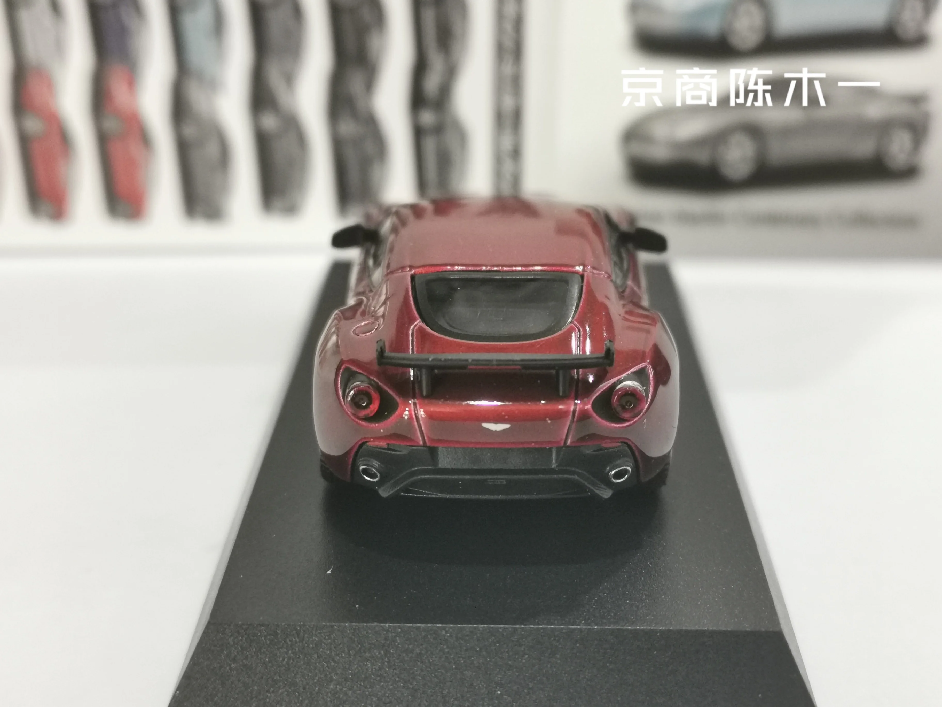 1/64 KYOSHO V12 Zagato LM F1 RACING Коллекция литых под давлением сплавов декоративная модель