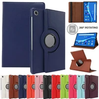 pu leather stand case cover for lenovo tab m10 fhd plus tb x606fx 10 3 tablet