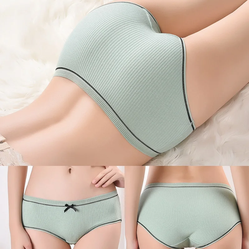 Сексуальные трусики из хлопка женские с низкой посадкой женское нижнее белье