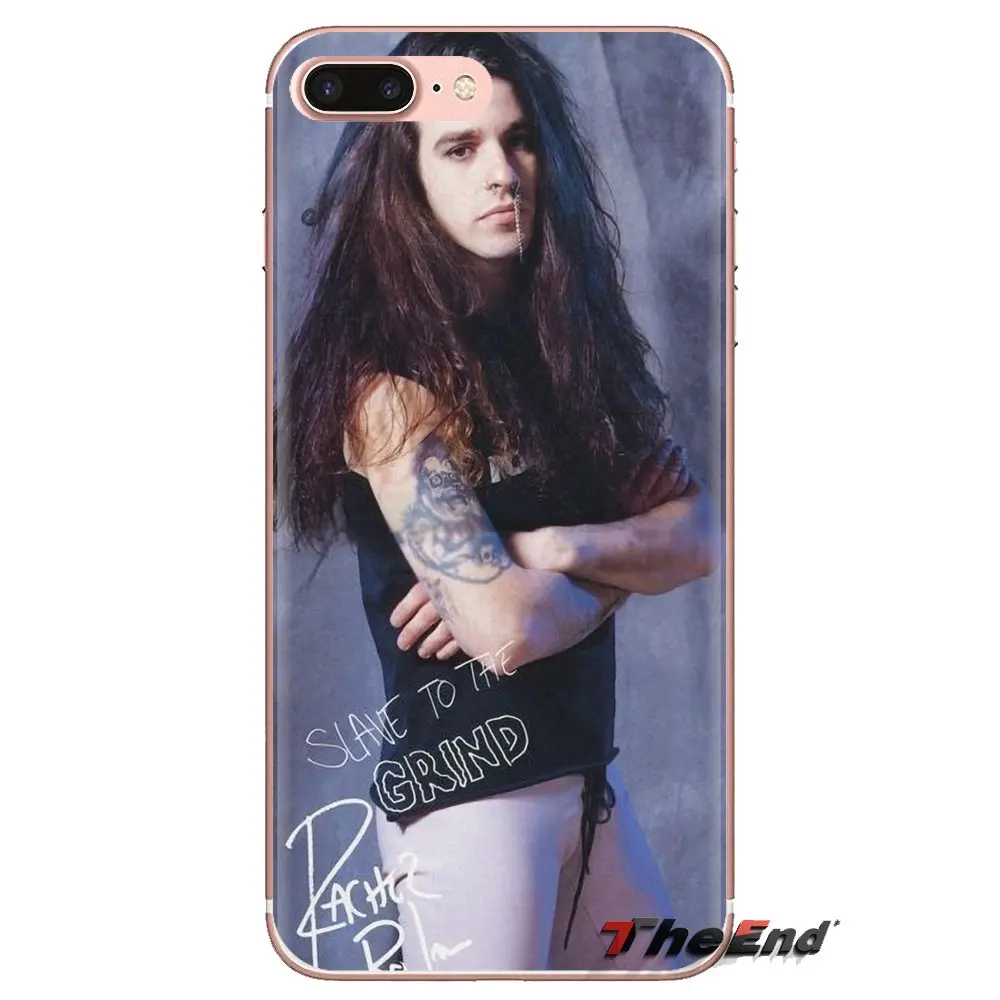 skid row US heavy metal band For iPhone XS Max XR X 4 4S 5 5S 5C SE 6 6S 7 8 Plus Samsung Galaxy J1 J3 J5 J7 A3 A5 Silicone Case |