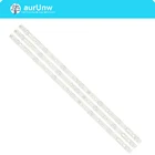 Новый комплект, 3 шт., 7 светодиодов, 615 мм Светодиодная лента для фотолампы 32PFK4309-TPV-TPT315B5 32PFK4309 32PHS5301 TPT315B5