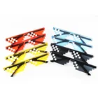 Очки солнцезащитные женские, с мозаикой, 1 шт.