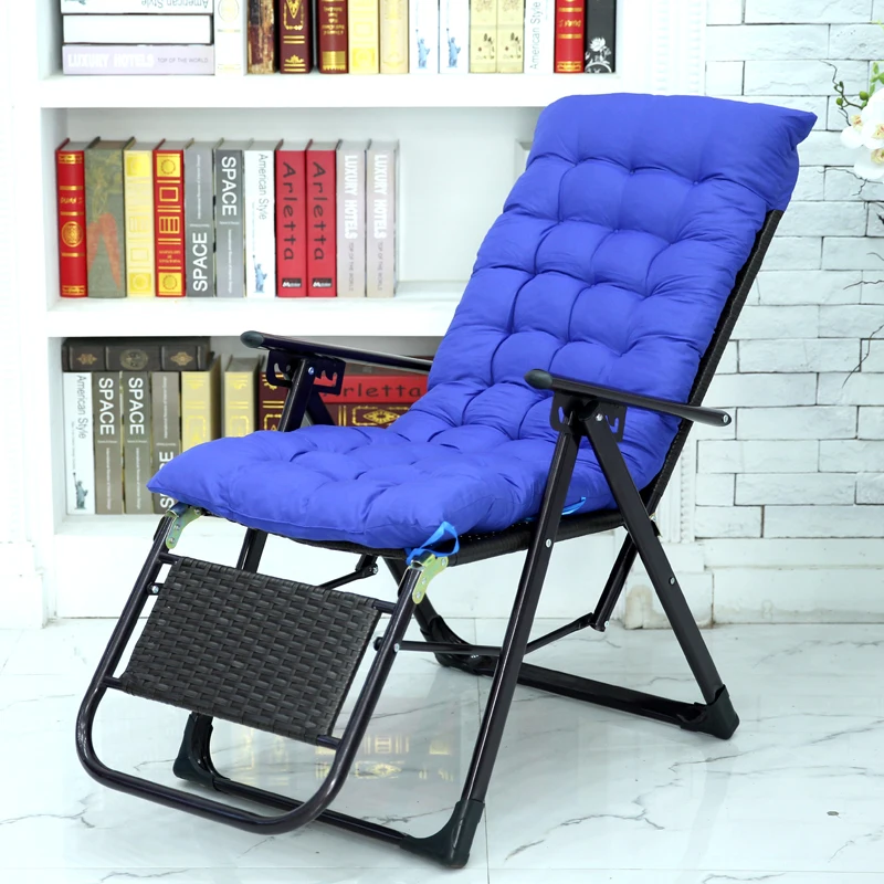 Кресло из ротанга складной Ланч брейк ленивая офисная кровать для сна Пляжное