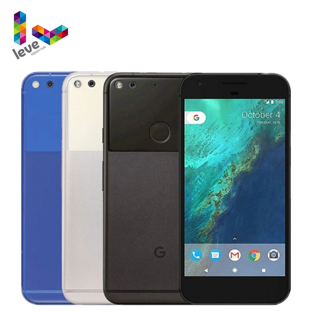 Разблокированный оригинальный смартфон Android Google Pixel X XL мобильный телефон 5,0 дюйма и 5,5 дюйма 4 Гб ОЗУ 32 и 128 Гб ПЗУ 12 МП четыре ядра 4G LTE