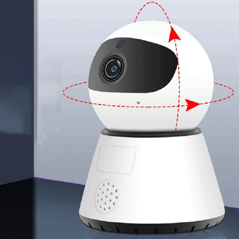 

720P Baby Night Vision IP WIFI Home Cam Security System 360 Degree