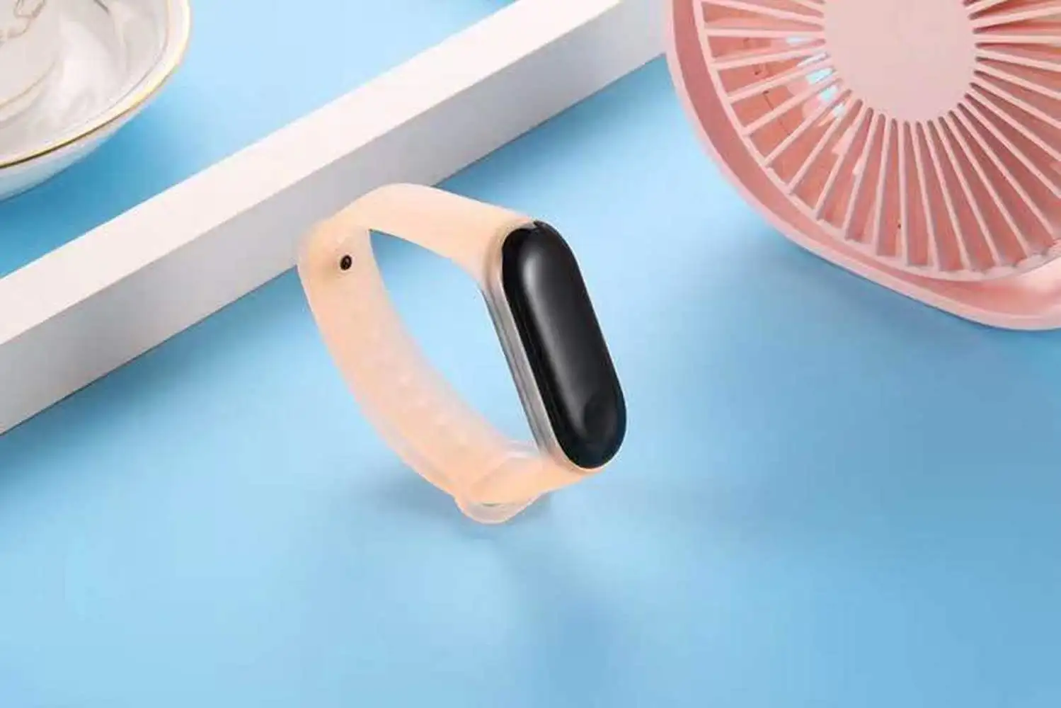 Для Xiaomi mi Band 5 3 браслет Mi band 4 для MiBand Модный Цветной силиконовый ремешок на