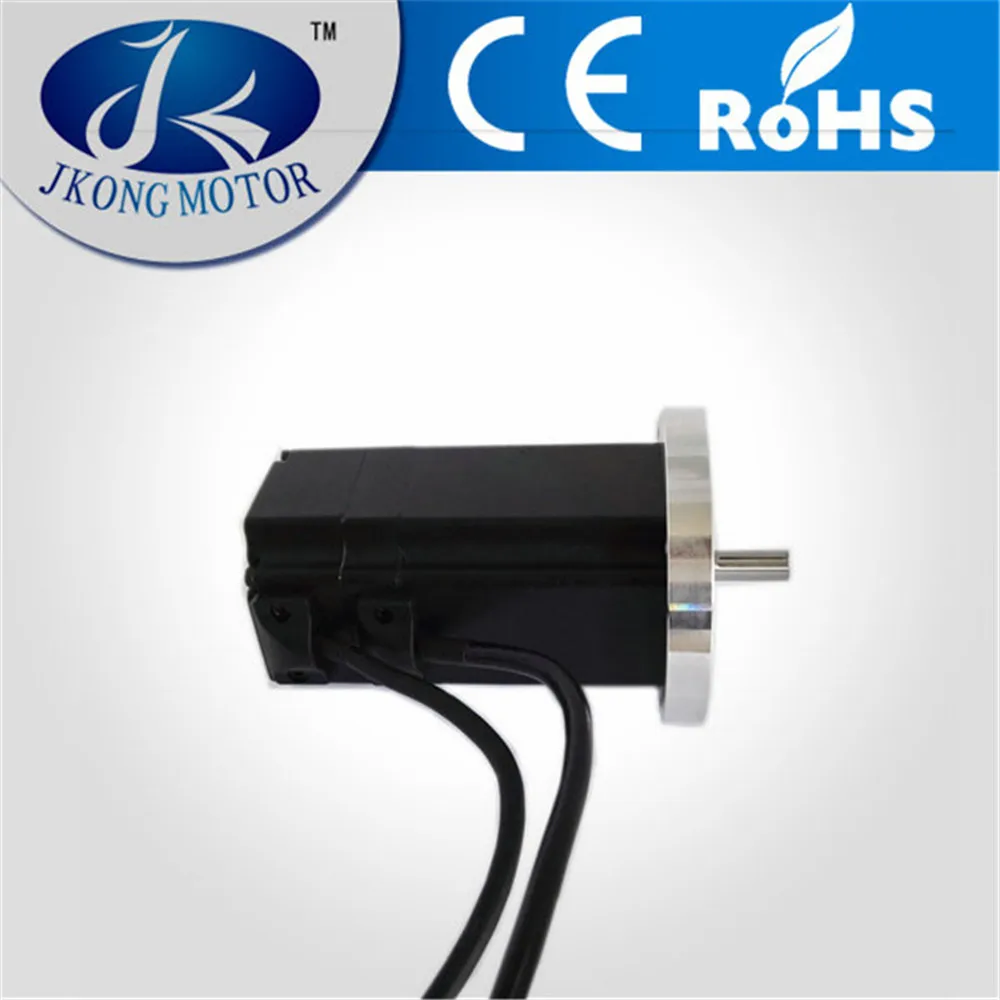 

round flange BLDC motor / 125W BLDC motor/ 60mm BLDC motor with special flange