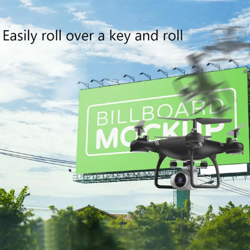 Новинка Радиоуправляемый вертолет Дрон с/без камеры HD 1080P Wi Fi FPV селфи камера