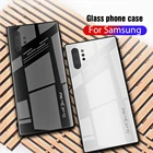 Роскошный стеклянный чехол для Samsung Galaxy A50 A30 A70 A10 A20, чехол для Samsung S10 S8 S9 Plus Note 8 9 10 S20 Ultra A51 A71 S20, чехол