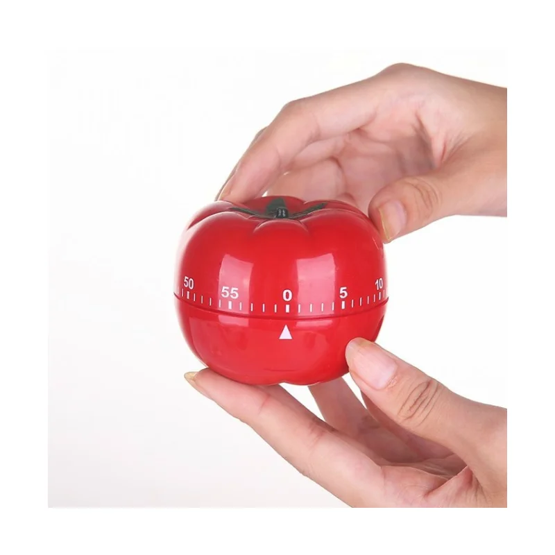 Механический цифровой милый томатный мультяшный кухонный инструмент Conuter-по