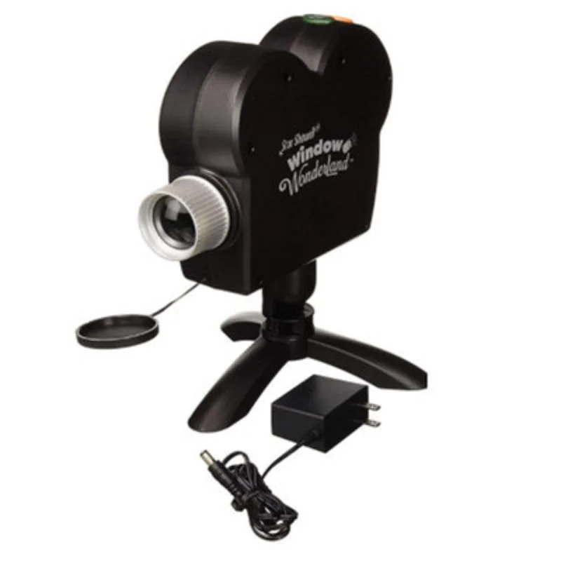 Рождественская светодиодная проекционная лампа на Хэллоуин 12 фильмов для