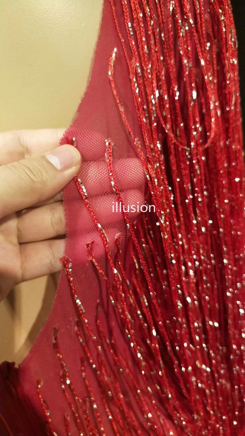 Женское длинное вечернее платье с бахромой 6 цветов | Тематическая одежда и