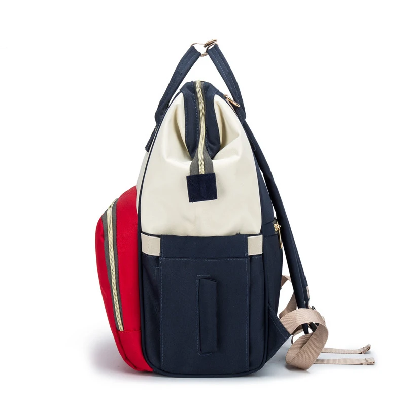 Детская сумка большая вместительность для подгузников рюкзак