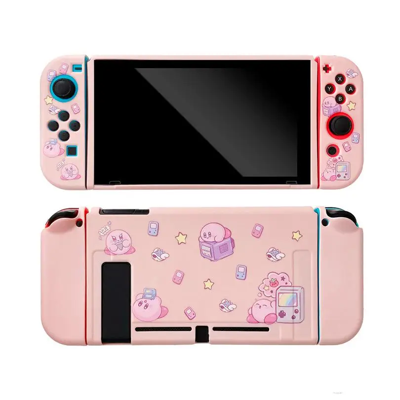 

For Nintendo Switch Case Soft TPU Full Cover Case For Nintendo Switch Cute Protect Shell Case For Nintendo Switch Accessories