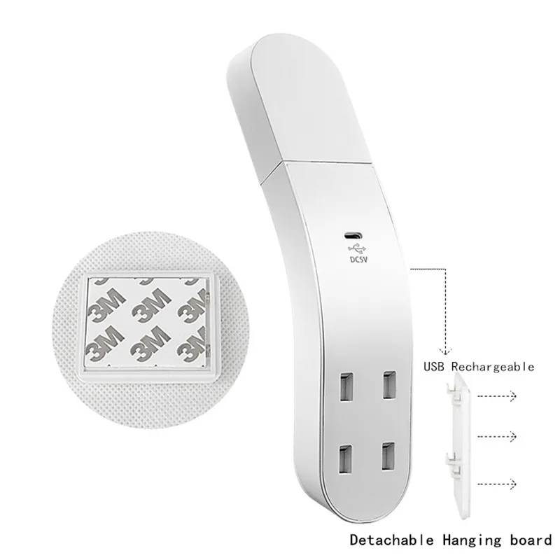 Ночник с USB-зарядкой светодиодный датчик движения индукционные настенные