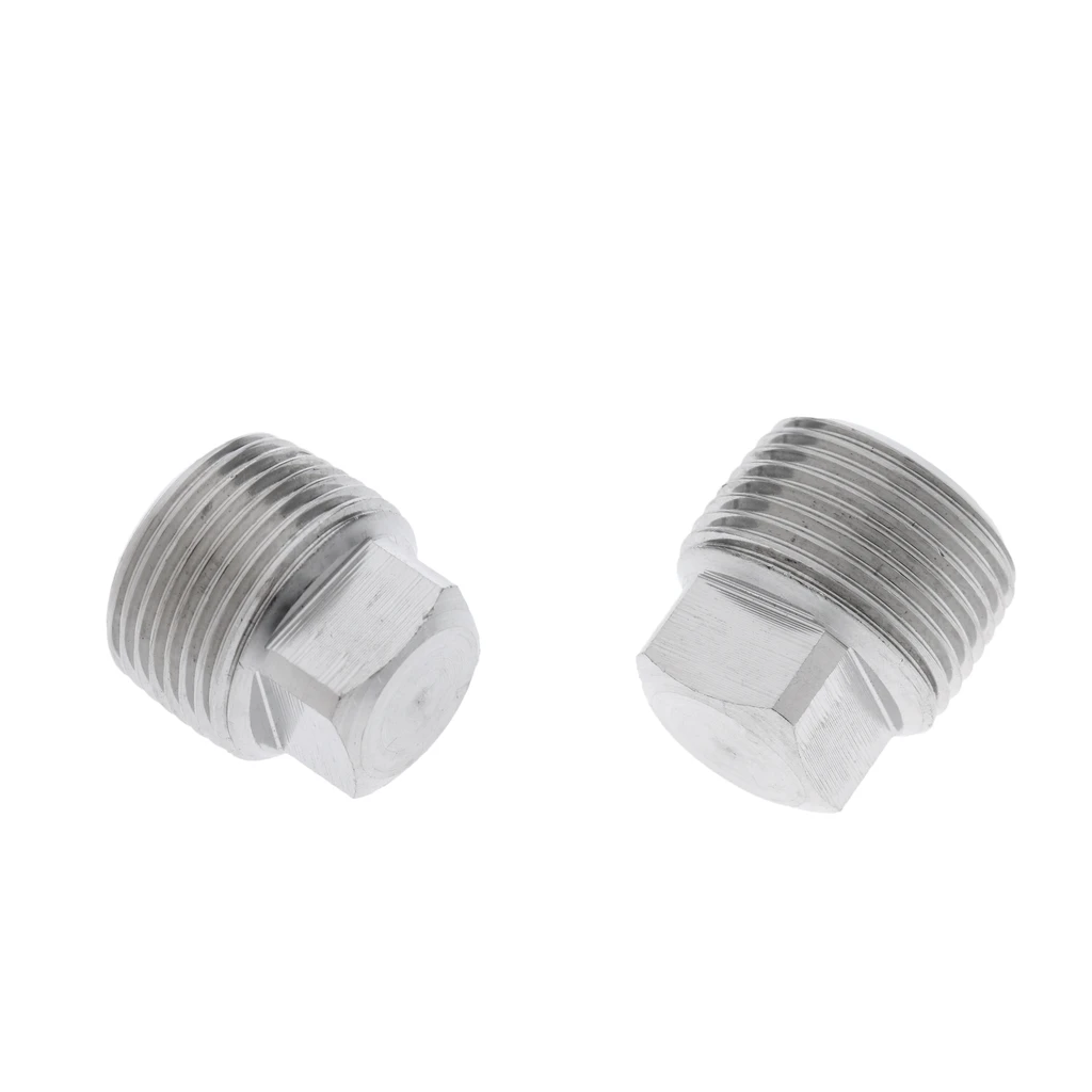 2 шт. сменный штекер из нержавеющей стали для дренажа шлюза лодок 1/2 дюйма |