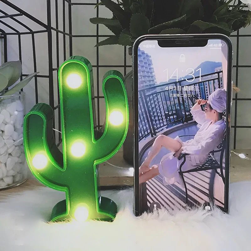 Светодиодный ночник 3D с фламинго милый единорог ночные светильники знак маркиза