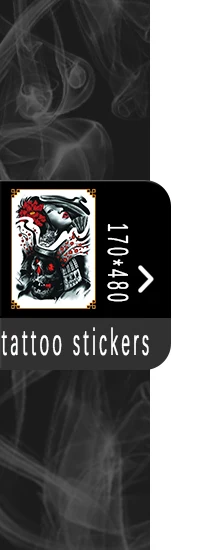 Черная временная татуировка наклейка полные руки вспышка Татуировка рукав Акварельные Цветы лица Тигры поддельные татуировки для мужчин и женщин