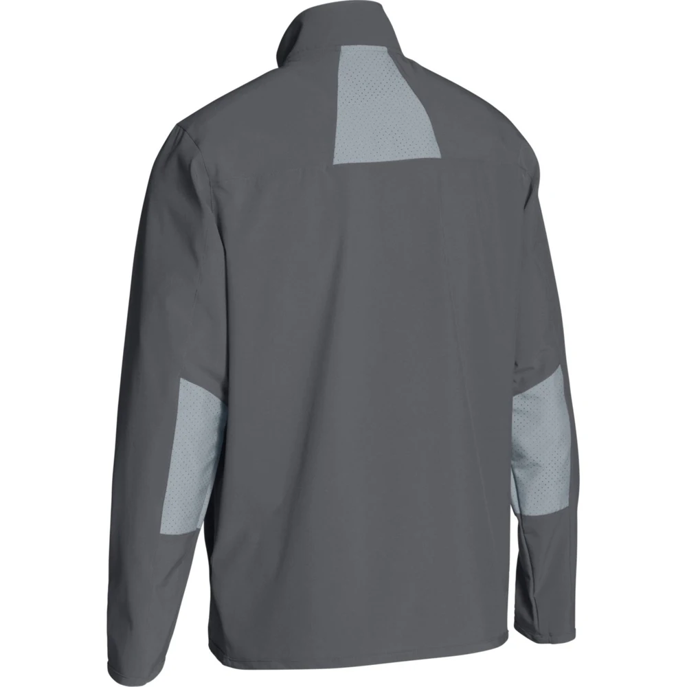 Ветровка Under Armour Charger Warm Up Woven Full Zip 1293911-040 | Спорт и развлечения