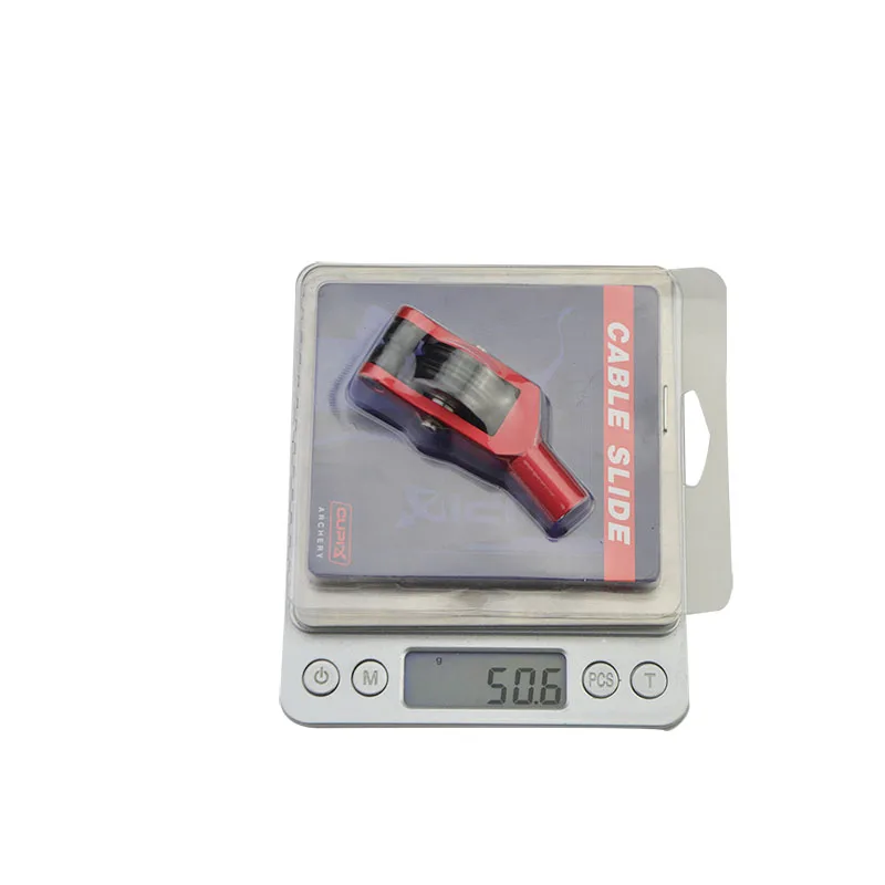 Стрельба из лука составной лук 3 цвета кабель слайд сплиттер алюминиевый сплав