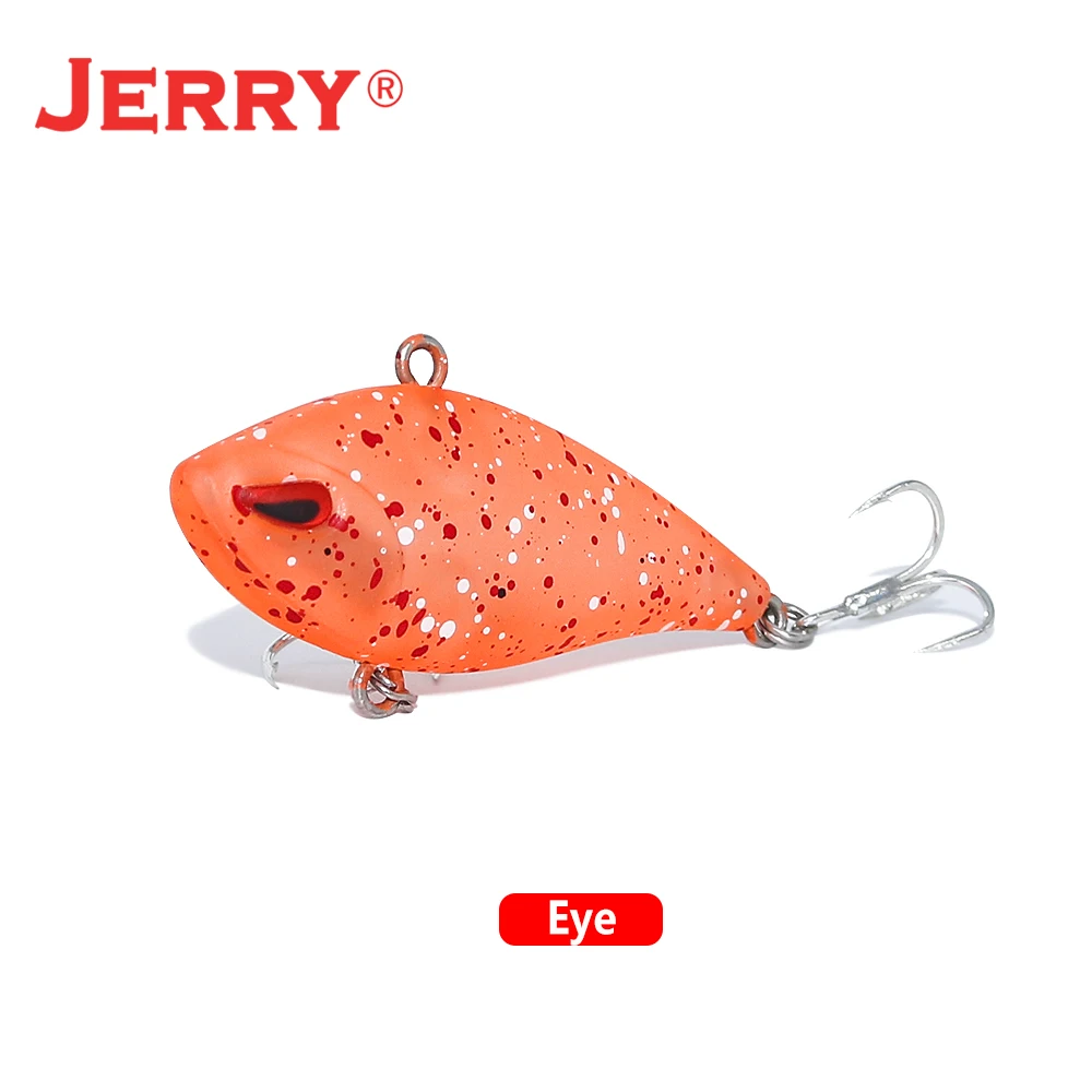 Jerry Shudder 1 шт. 5 см приманка для ловли окуня тонущие приманки пластмассовая