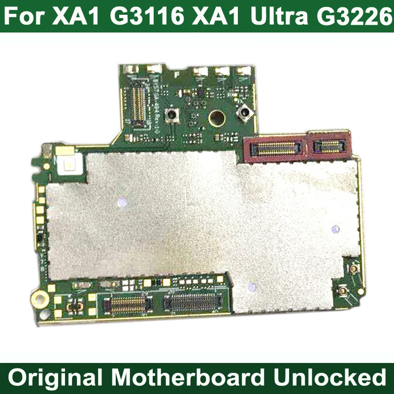 HAOYUAN.P.W оригинальная разблокированная материнская плата для sony Xperia XA1 G3116 G3125 G3112, XA1 Ultra G3226