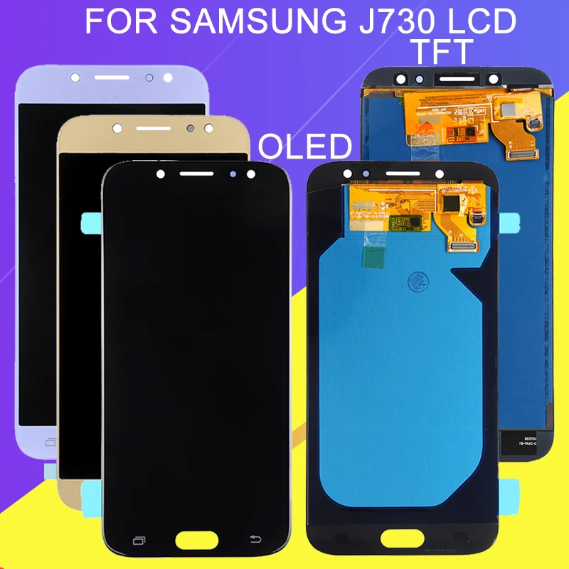 Catteny 5 дюймов J7 PRO дисплей для Samsung Galaxy J730 ЖК сенсорный экран дигитайзер в сборе J730F