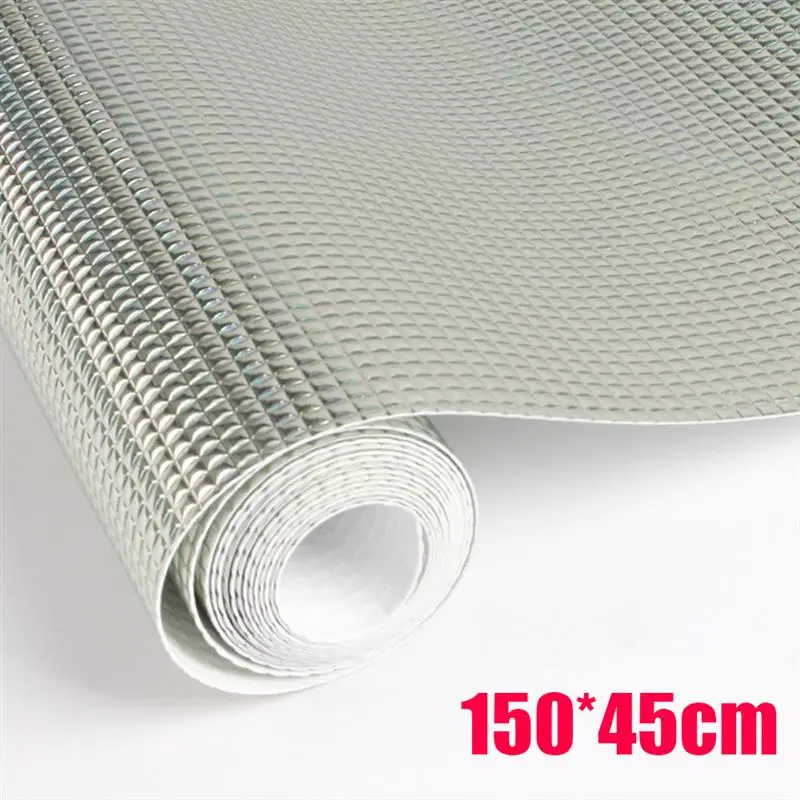 

Waterproof Oil Proof Cabinet Mat Surface Plaid Design Reusable Kitchen Sticker Table Mats Decorative Cupboard Placemat