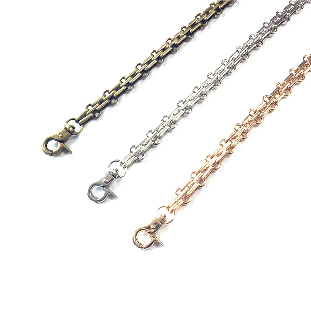 Сменные Металлические цепи 40 шт. 25 см для сумок клатчей кошельков ремней