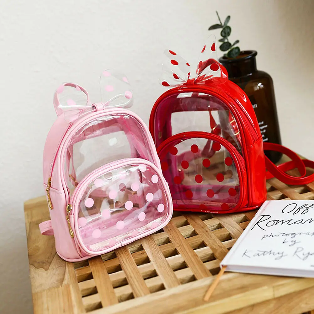 Прозрачные дорожные сумки из ПВХ школьный рюкзак прозрачные водонепроницаемые