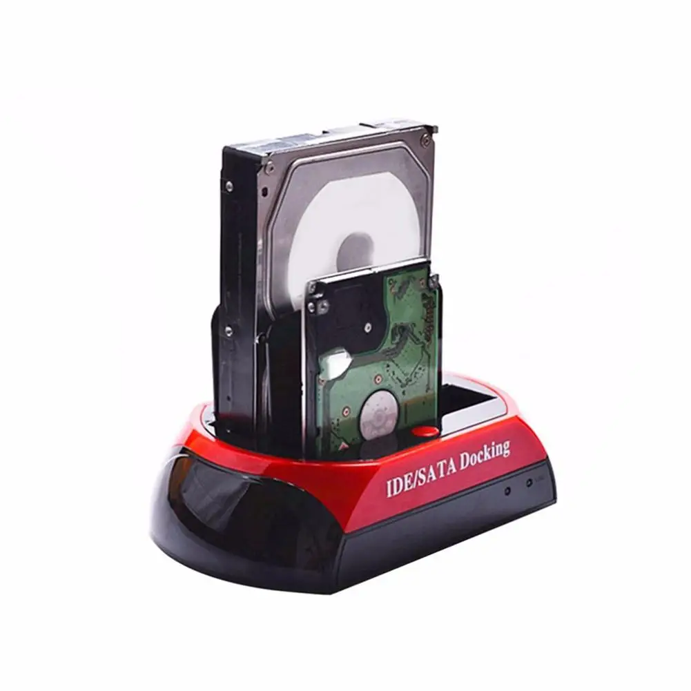 875D J HDD база с несколькими слотами для чтения карт 2 5/3 5 дюйма SATA/IDE Док станция