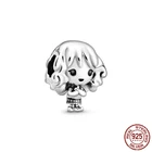 Подвески-бусины для девушек из серебра 2021 пробы, подходят для оригинального браслета Pandora S925, серебряные ювелирные украшения в подарок