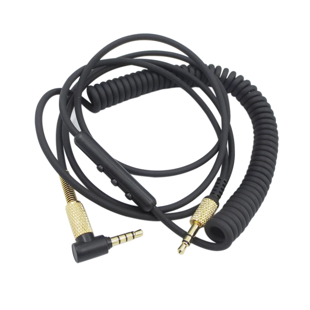 Key Payment Extension Copper Headphone Accessories 3.5 Mm Long High Ductility Durable Cable Audio Speak Portable Replacement For Marshall - Цвет: Key Payment