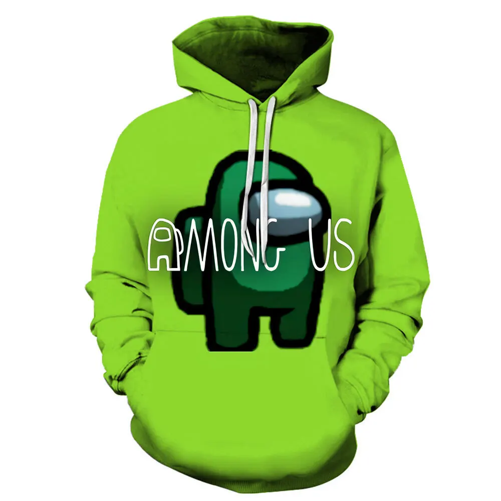 

2021 Unisex Among Us Impostor 3D Printed Pullover Hoodies Fashion Men Oversized Sweatshirt For Men/Women Pullovers Hoodies
