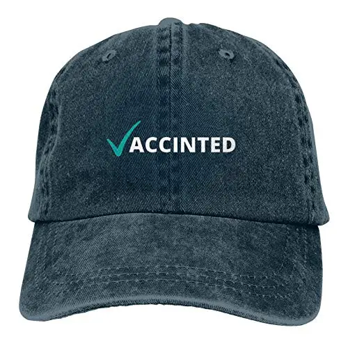

I've Been Vaccinated 8 Hat Wash Cowboy Hat Denim Baseball Caps Cotton Dad Hat Adjustable Trucker Cap Unisex