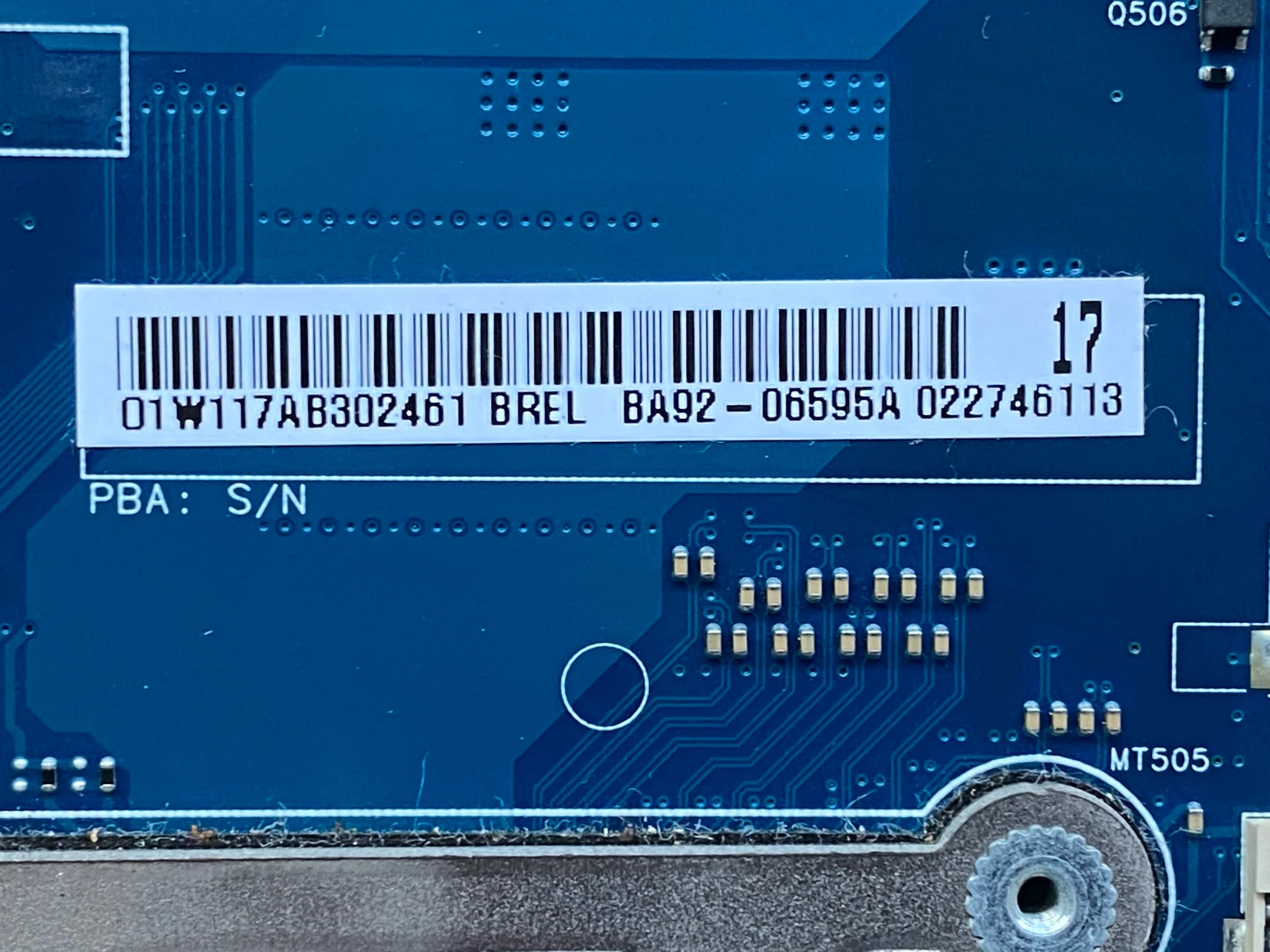 Высокое качество BA92 07470A 07471A 06621A 06595A основная плата для samsung NP R540 Материнская