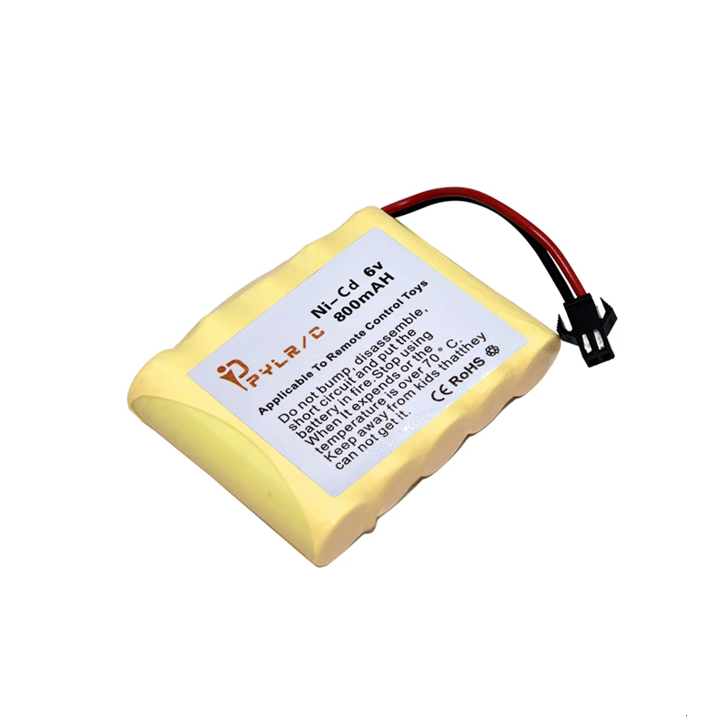 6v 800 мач перезаряжаемые батаре