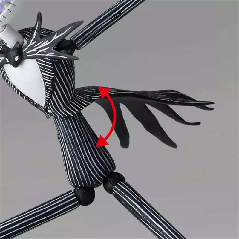 

The Nightmare Before Christmas Change Face PVC Action figure Toys Jack Skellington Sally Collection Toys Doll For Children