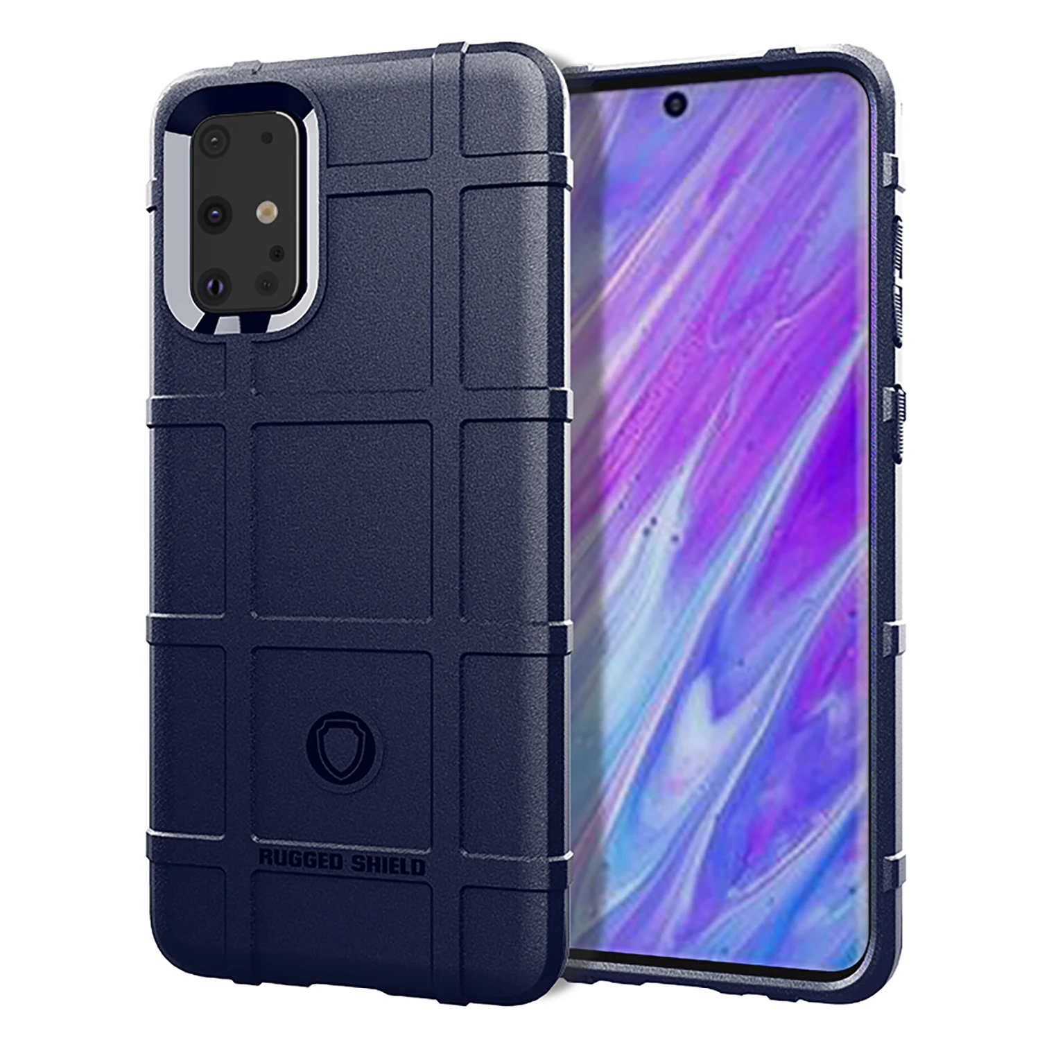Простой Противоударный Корпус чехол для samsung Galaxy S20 Plus Ultra S10 S9 S8 A01 A21 A51 A71 A81 A91 A10S A20S