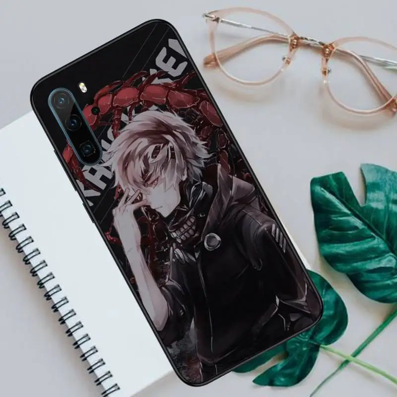 

Tokyo Ghoul Trendy Kaneki Ken Phone Case For Huawei Enjoy 7 7s 8 8e 9 9e 10 plus P8lite 2017 Honor 5a view9 play 3e