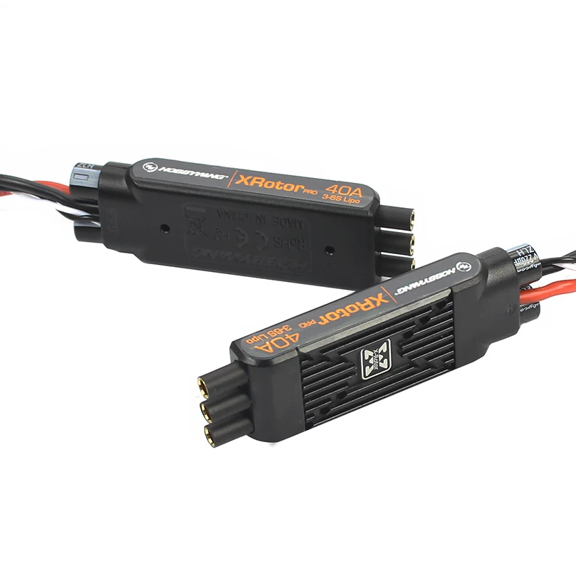 2 шт./лот Hobbywing XRotor Pro 40A ESC No BEC 3 S-6 S Lipo бесщеточный ESC DEO для радиоуправляемого дрона многоосного коптера